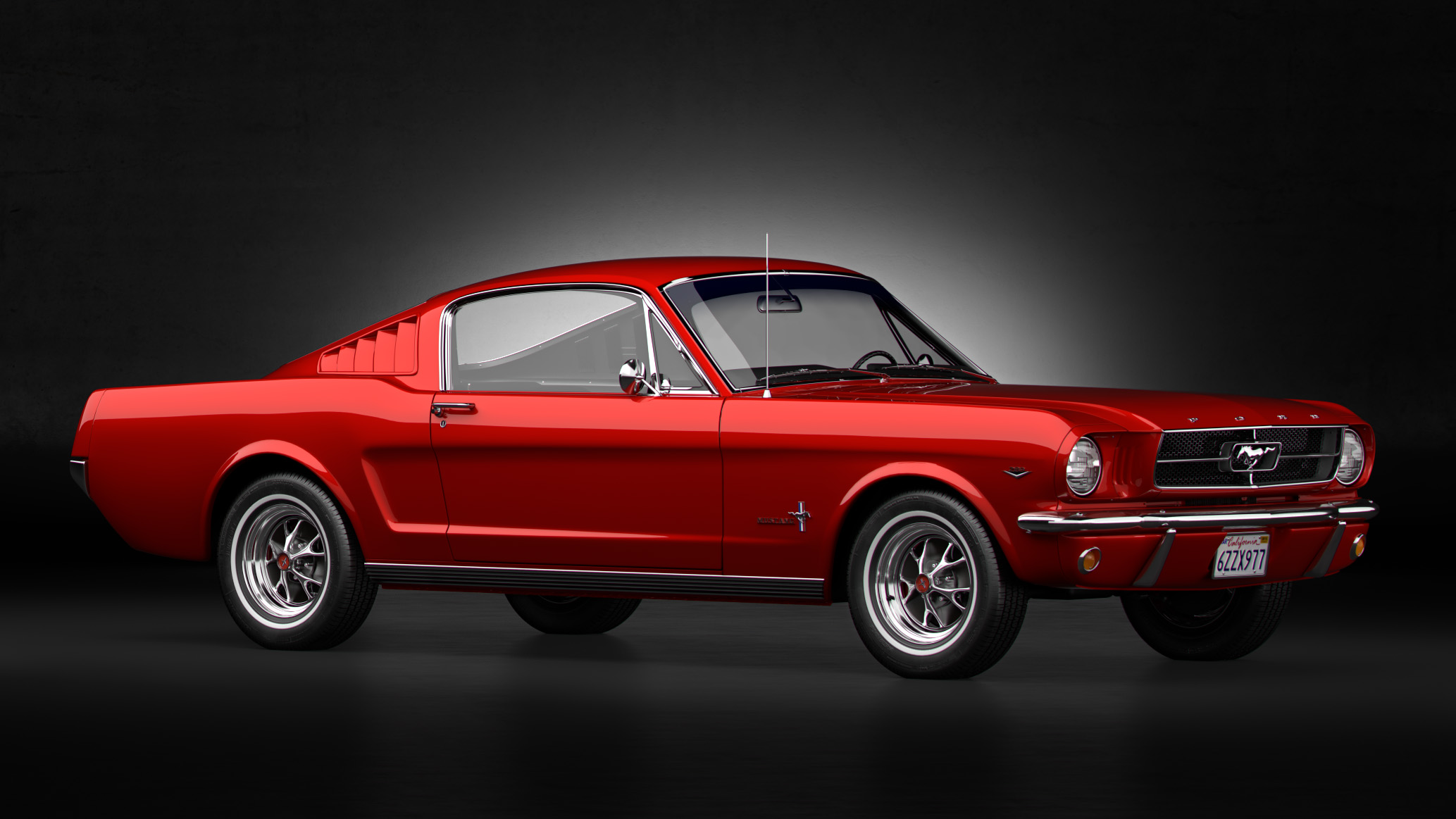 Mustang - 01