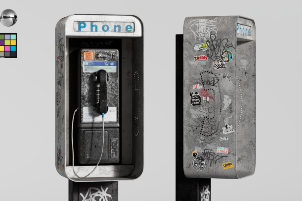 NYC Collection_STREET_PROPS_Payphone_02_Cc